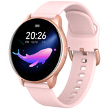 220: Smart Watch for Women, 1.3" Full Touch Color Screen Smartwatch with Heart Rate and Sleep Monitor, IP67 Waterproof Activity Tracker with Pedometer (SW220)