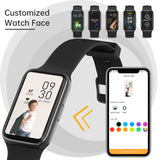 Fitness Tracker with Heart Rate, Sleep Tracking, Blood Pressure and Blood Oxygen SpO2, 1.47" Touch Screen Activity Tracking IP68 Waterproof Smart Watch (FT816)