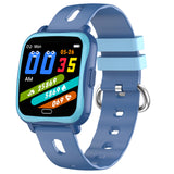 Fitness Tracker Watch for Kids, Activity Tracker With Pedometer, IP68 Waterproof Smart Watch with Alarm Clock & Heart Rate Sleep Monitor, Great Gift (SW215)