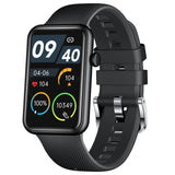 Fitness Tracker, Blood Pressure Smart Watch with 1.57" Touch Screen Blood Oxygen SPO2, IP68 Waterproof Activity Step Counter Pedometer Smartwatch for Android Phones Heart Rate Monitor Women (FT806)